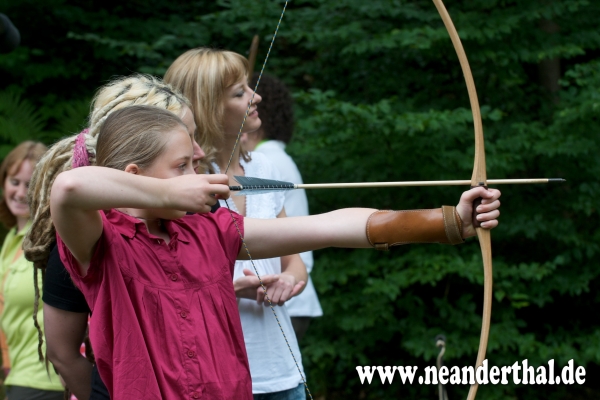 Herbstferienprogramm im Neanderthal-Museum
