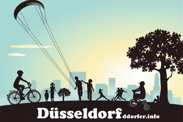Spielplätze in Düsseldorf: Sauber, gepflegt und zahlreich