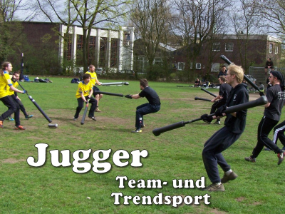 Jugger, der neue Trend-, Action- und Teamsport