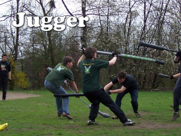 Jugger: Spielgeräte und die wichtigsten Begriffe