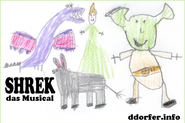 Erfahrungsbericht: Shrek das Musical