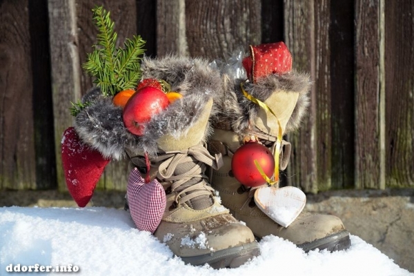 Eine beinahe ausgedachte Geschichte zum Nikolaustag