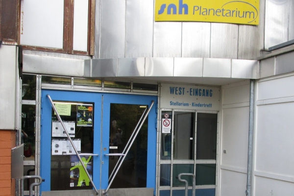 Besuch im Planetarium Erkrath