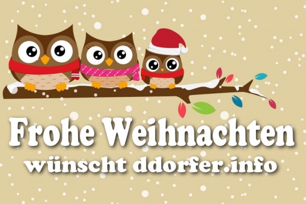 Frohe Weihnachten!