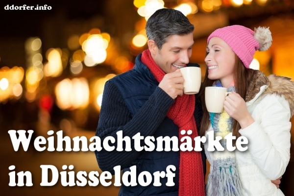 Weihnachtsmärkte in Düsseldorf