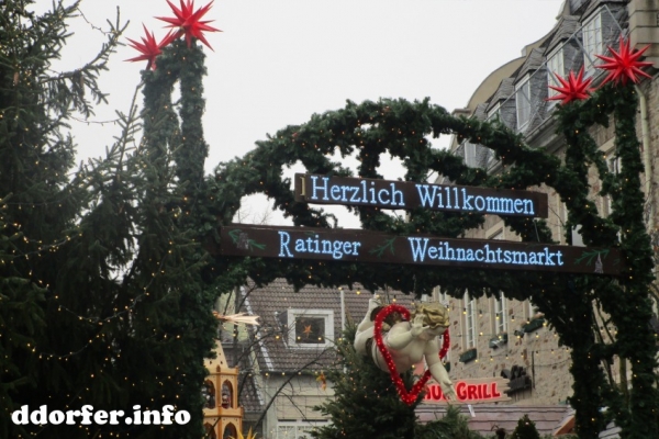 Weihnachtsmärkte in Ratingen