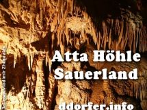 Atta Höhle, Sauerland